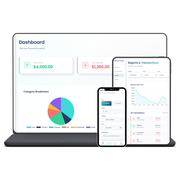 Expenses Tracking System