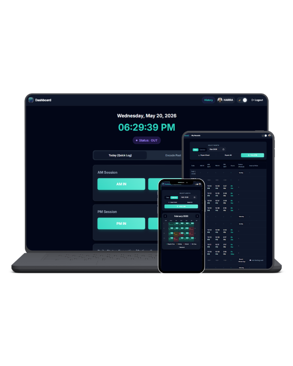 OJTime Tracking